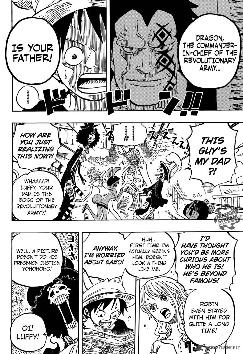 One Piece Chapter 824 page 5