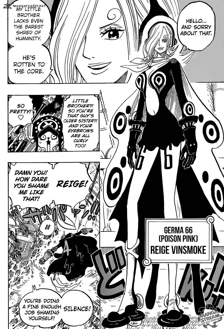 One Piece Chapter 826 page 10