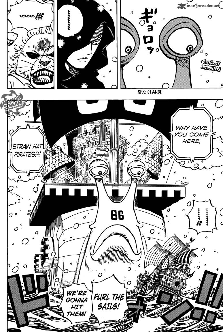 One Piece Chapter 826 page 4