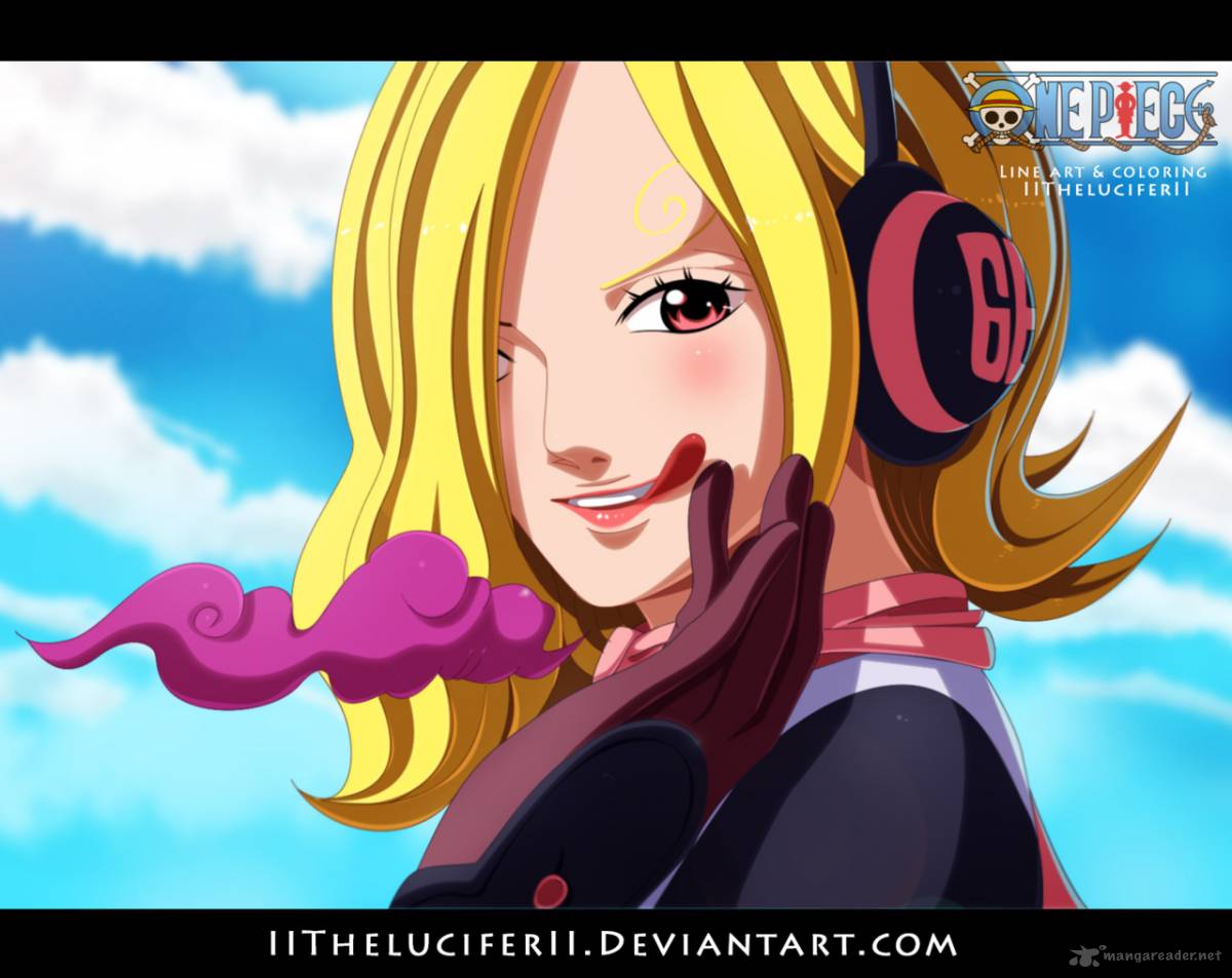 One Piece Chapter 827 page 3