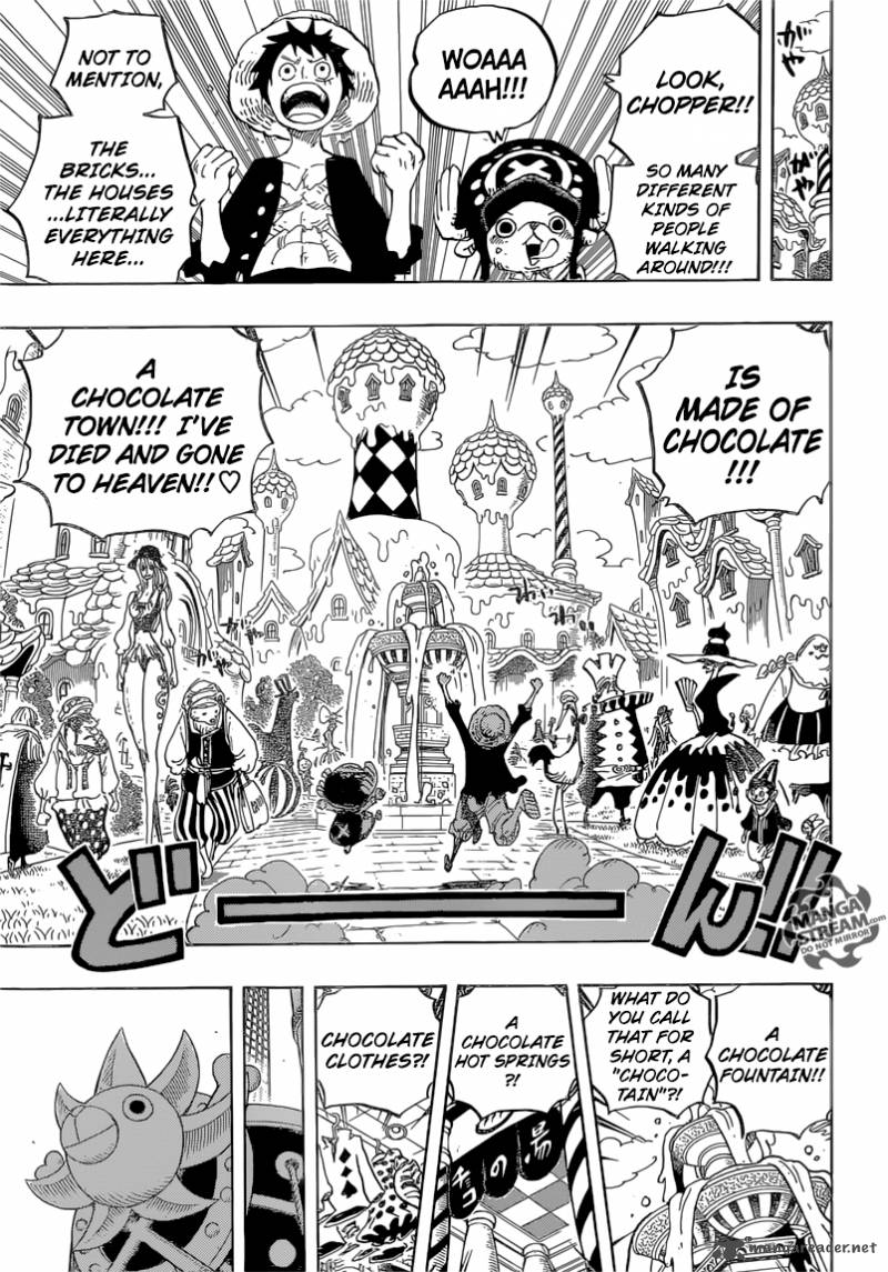 One Piece Chapter 827 page 5