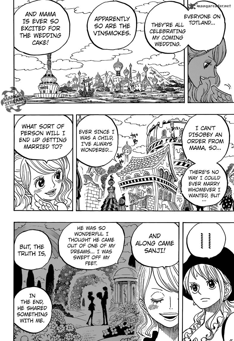 One Piece Chapter 828 page 10