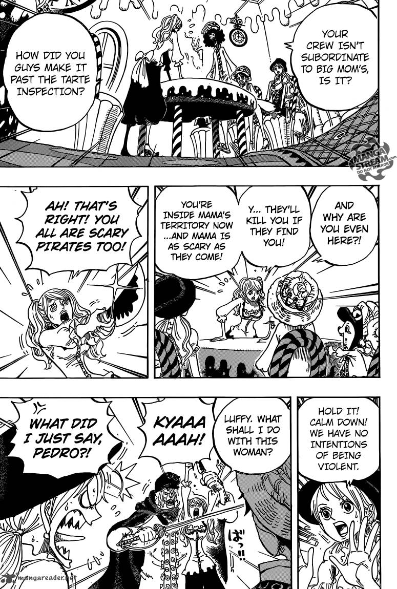 One Piece Chapter 828 page 5