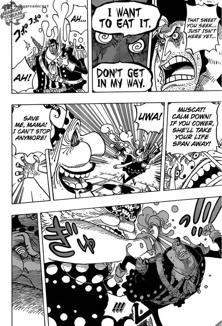 One Piece Chapter 829 page 12