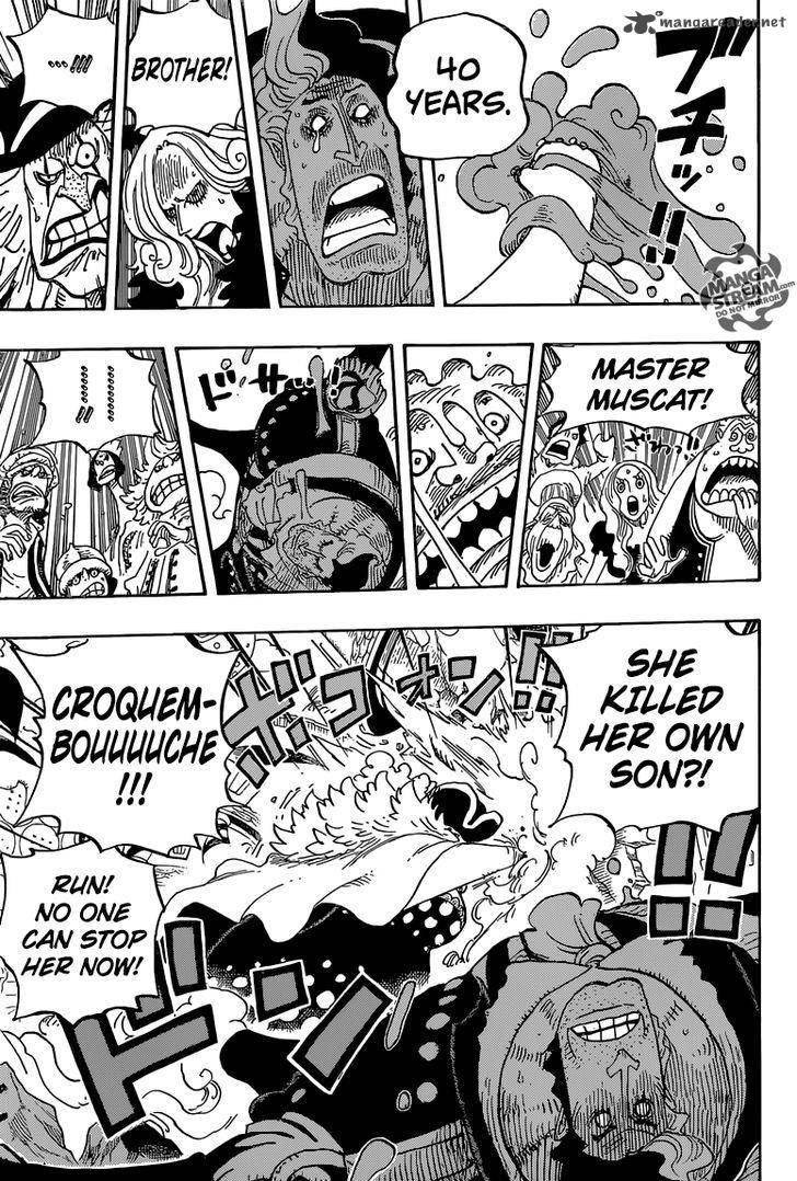 One Piece Chapter 829 page 13