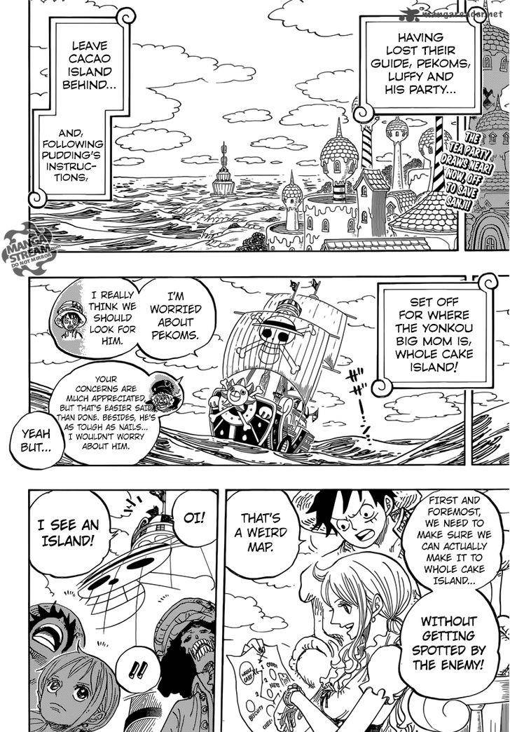 One Piece Chapter 829 page 3