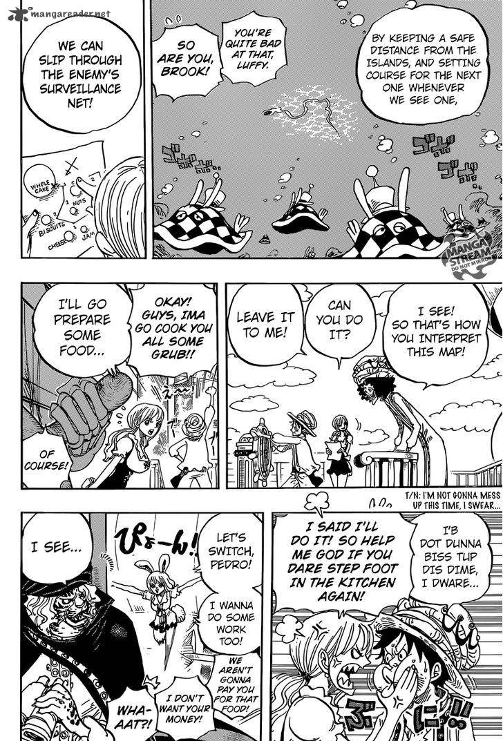 One Piece Chapter 829 page 5