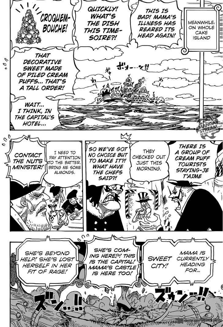 One Piece Chapter 829 page 7