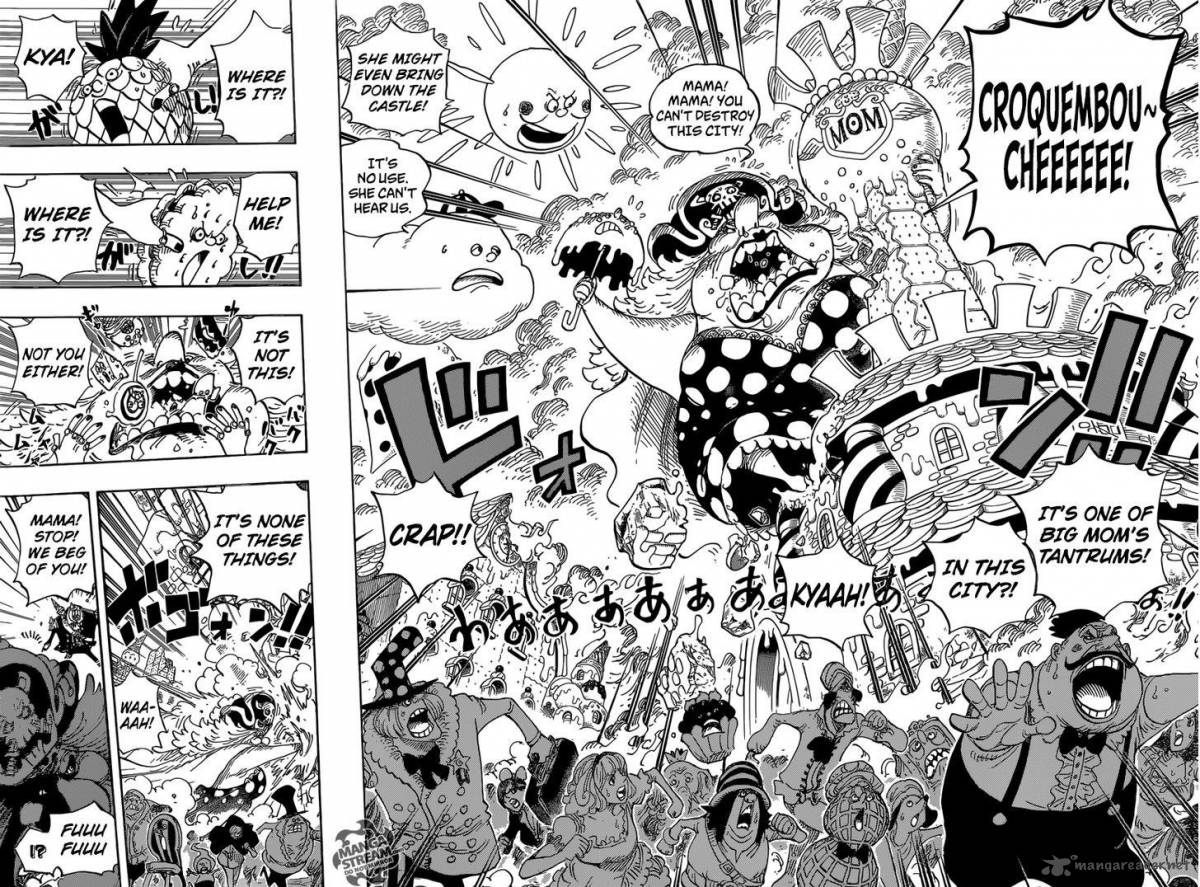 One Piece Chapter 829 page 9
