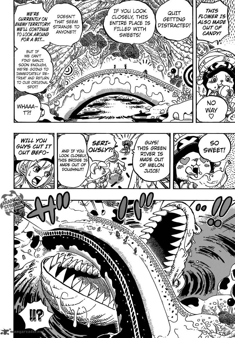 One Piece Chapter 831 page 10