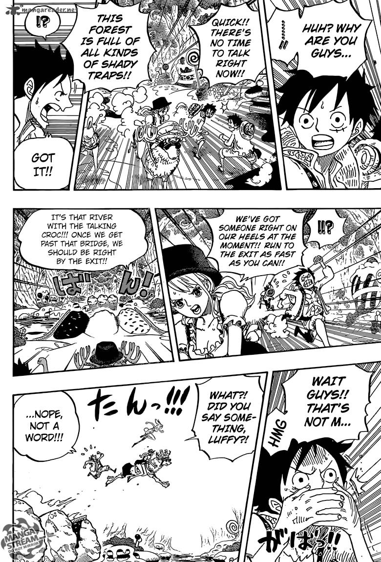 One Piece Chapter 832 page 10