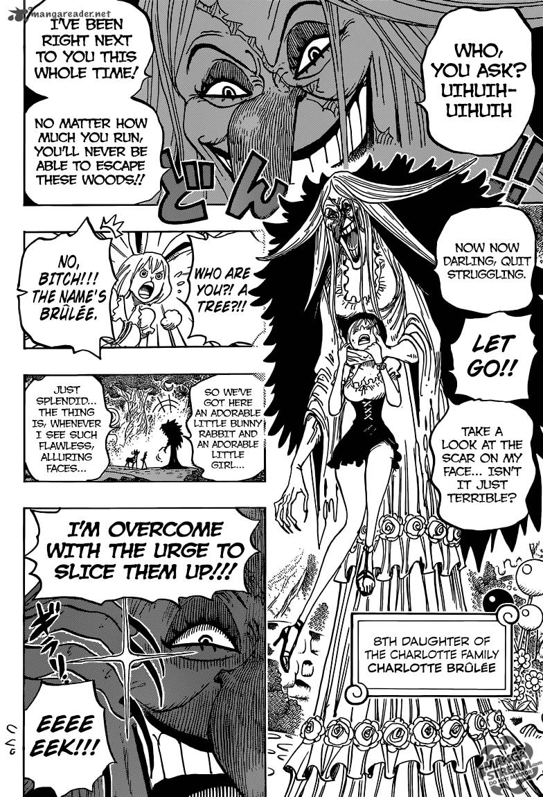 One Piece Chapter 832 page 14