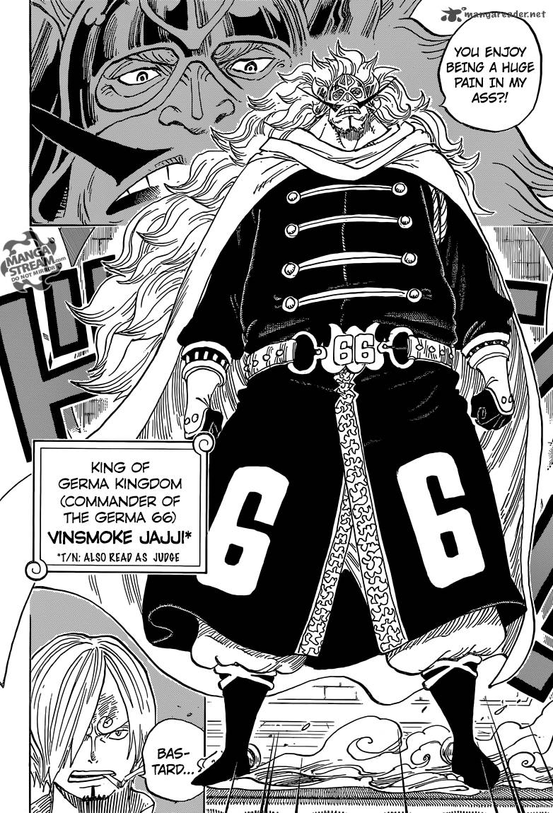 One Piece Chapter 832 page 19