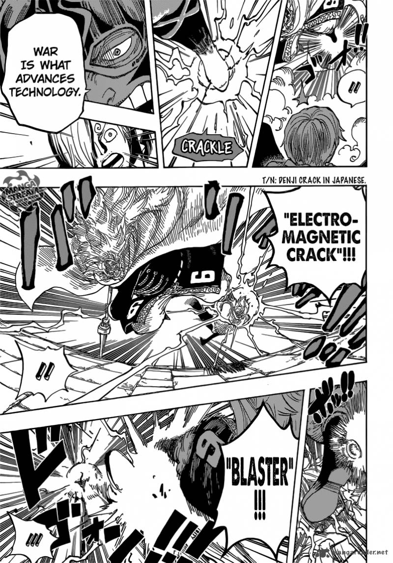 One Piece Chapter 833 page 16