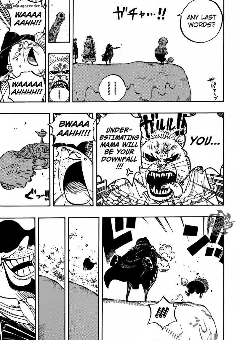One Piece Chapter 834 page 13