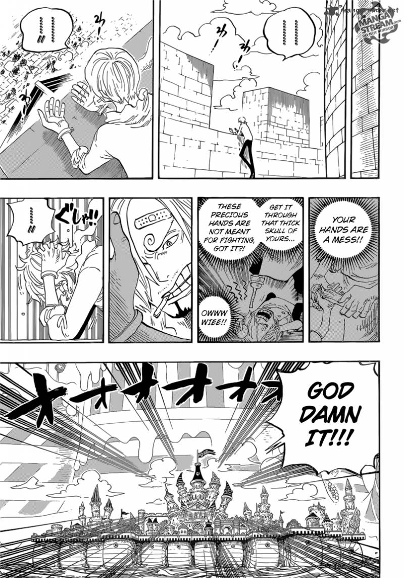 One Piece Chapter 834 page 5
