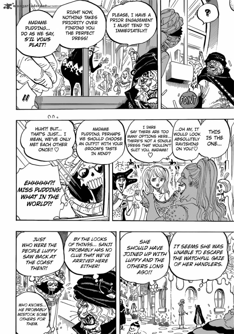 One Piece Chapter 834 page 8