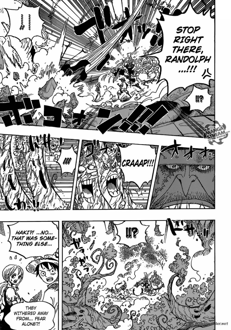 One Piece Chapter 836 page 5