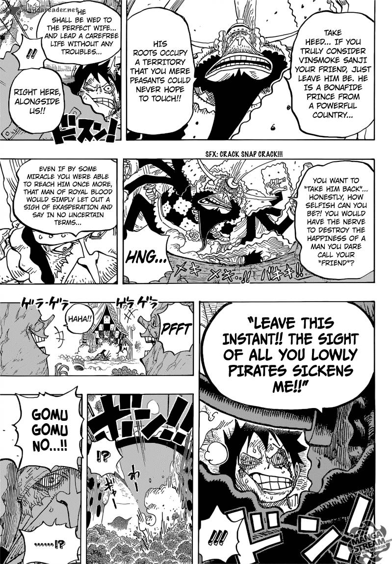 One Piece Chapter 837 page 16