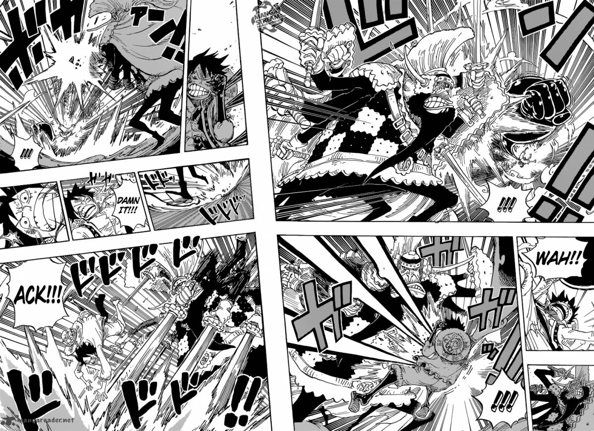 One Piece Chapter 837 page 6