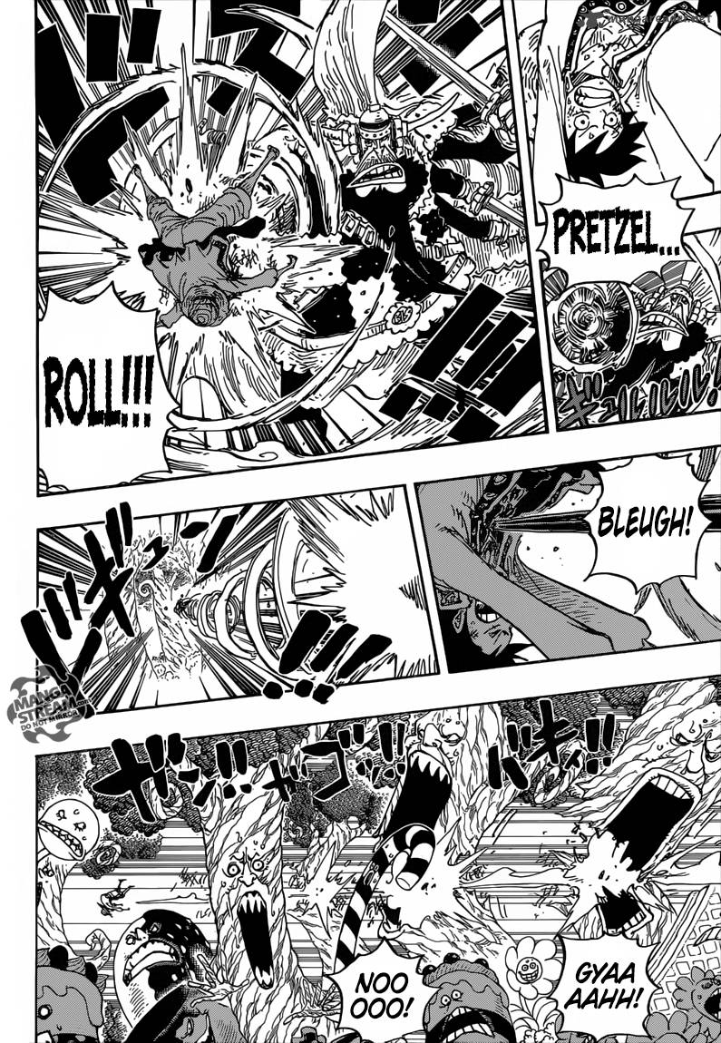 One Piece Chapter 837 page 7