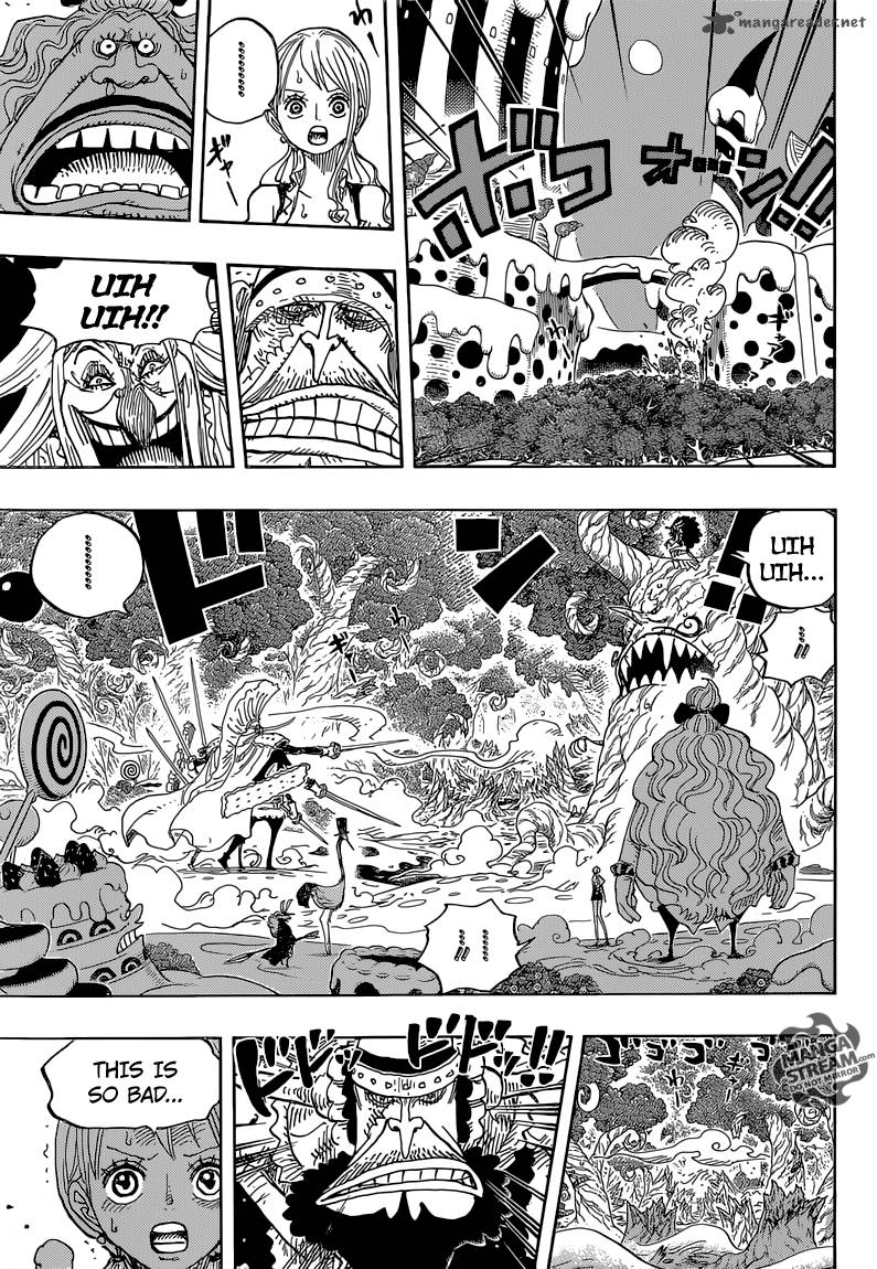 One Piece Chapter 837 page 8