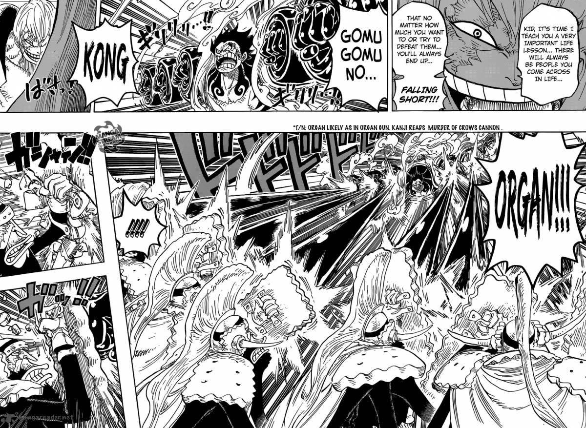 One Piece Chapter 838 page 9