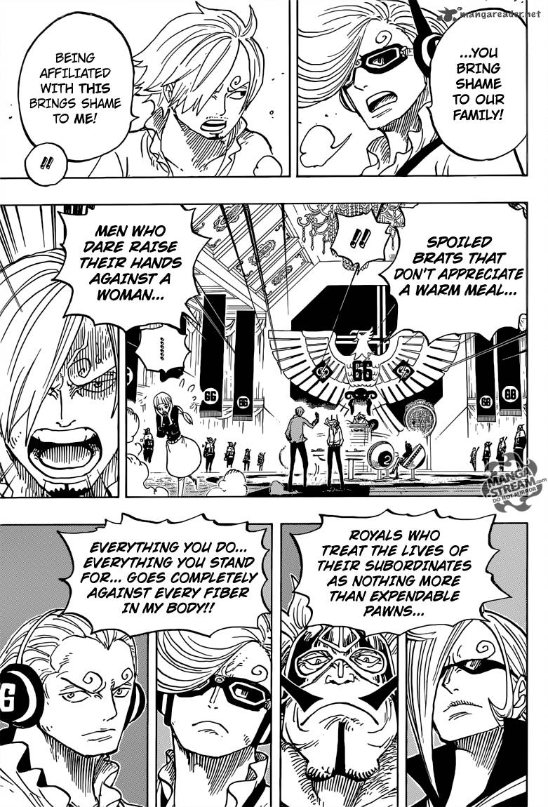 One Piece Chapter 839 page 10
