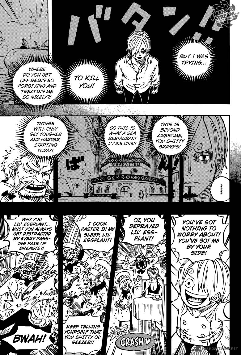One Piece Chapter 839 page 14