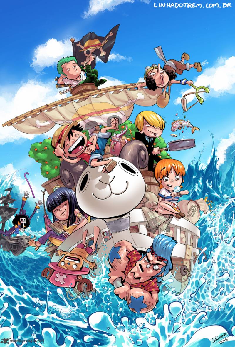 One Piece Chapter 839 page 3
