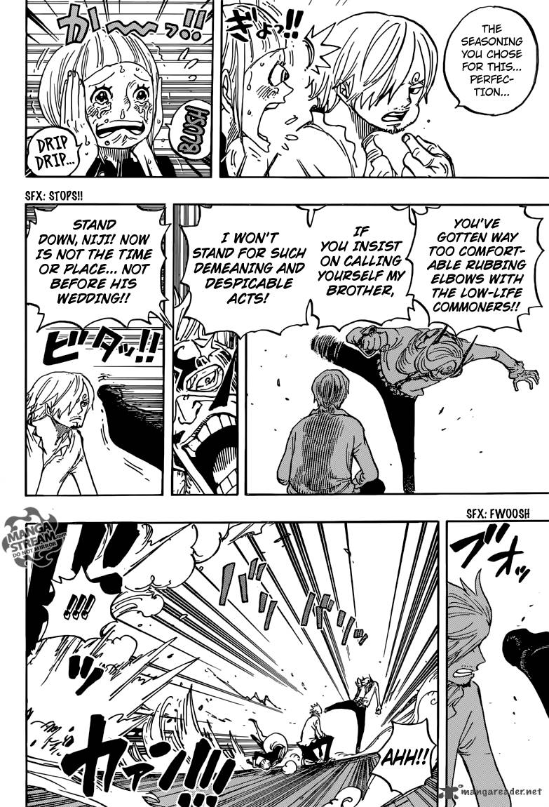 One Piece Chapter 839 page 9