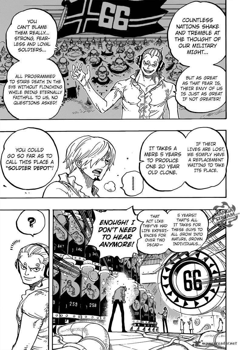 One Piece Chapter 840 page 7