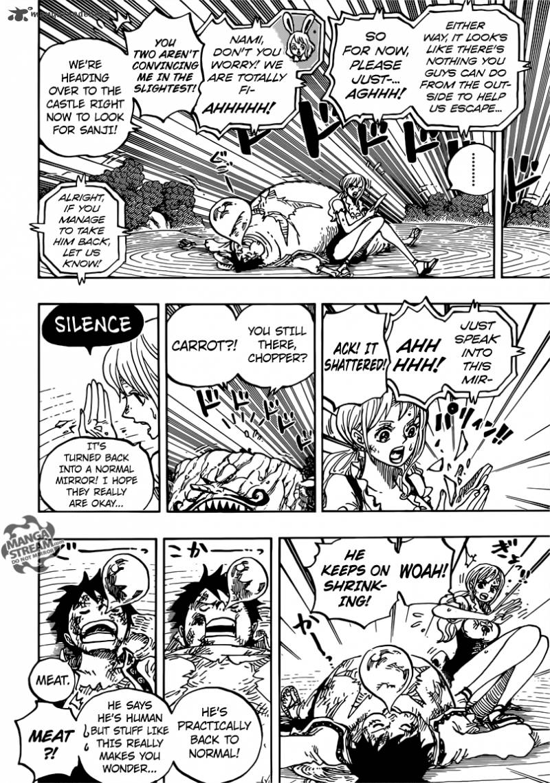 One Piece Chapter 843 page 12
