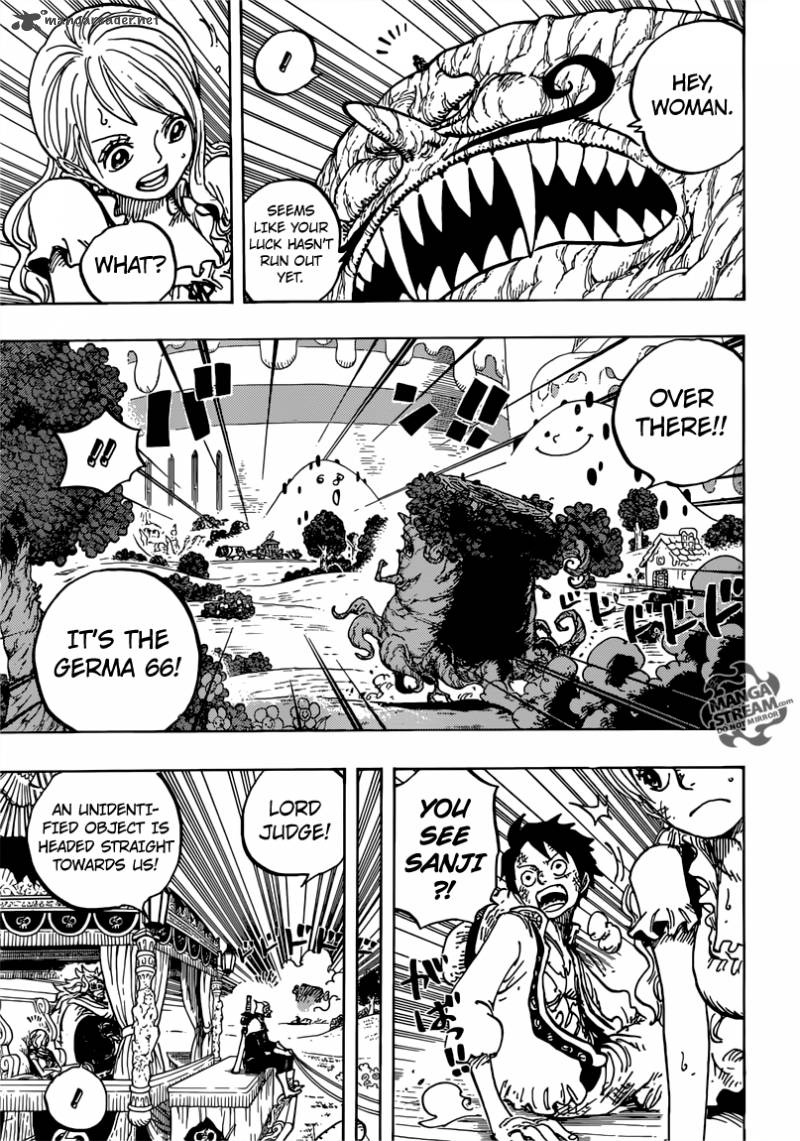 One Piece Chapter 843 page 13