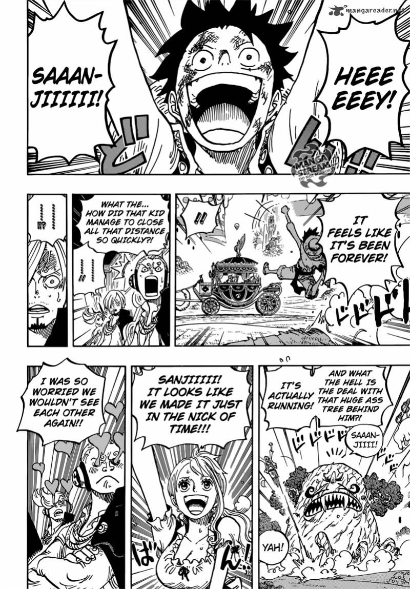 One Piece Chapter 843 page 14