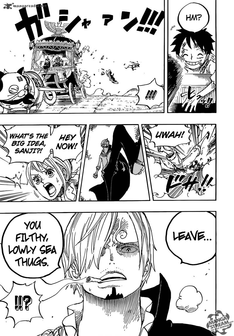 One Piece Chapter 843 page 17
