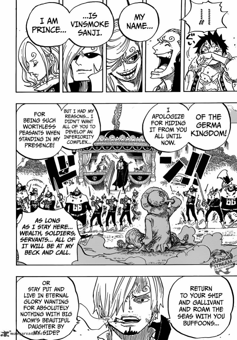 One Piece Chapter 843 page 18