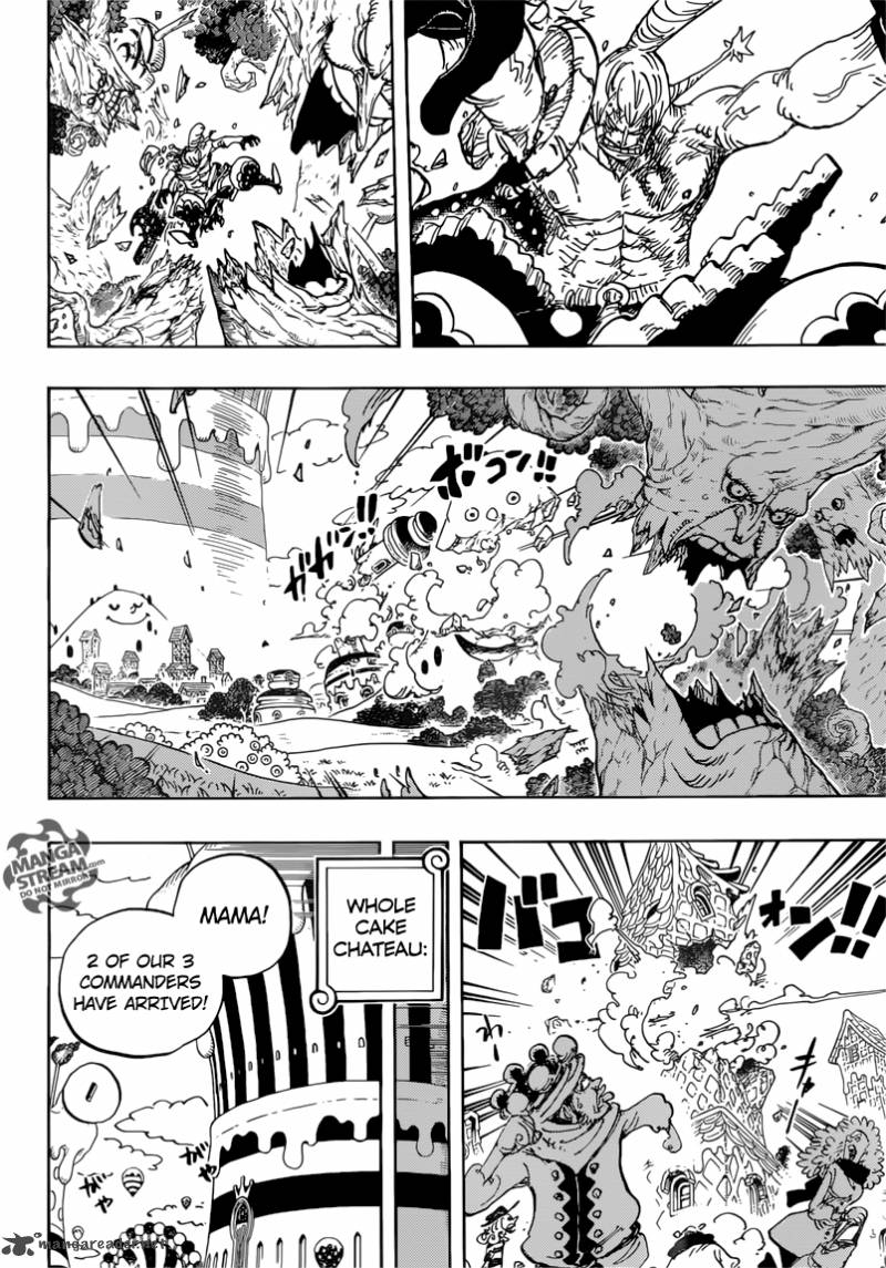 One Piece Chapter 843 page 5
