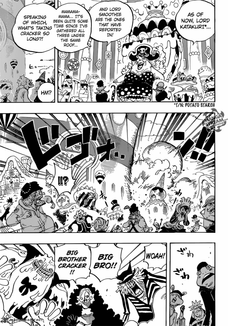 One Piece Chapter 843 page 6