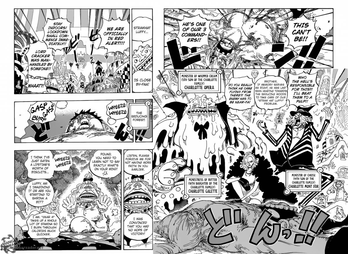 One Piece Chapter 843 page 7
