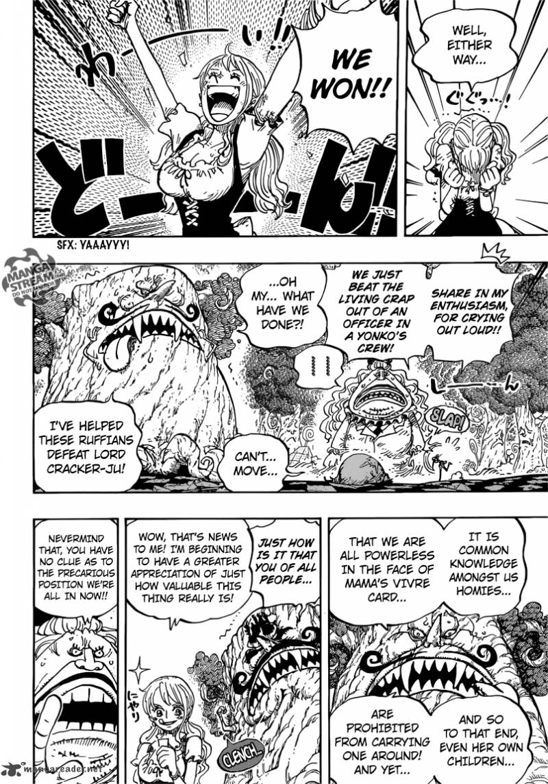 One Piece Chapter 843 page 8