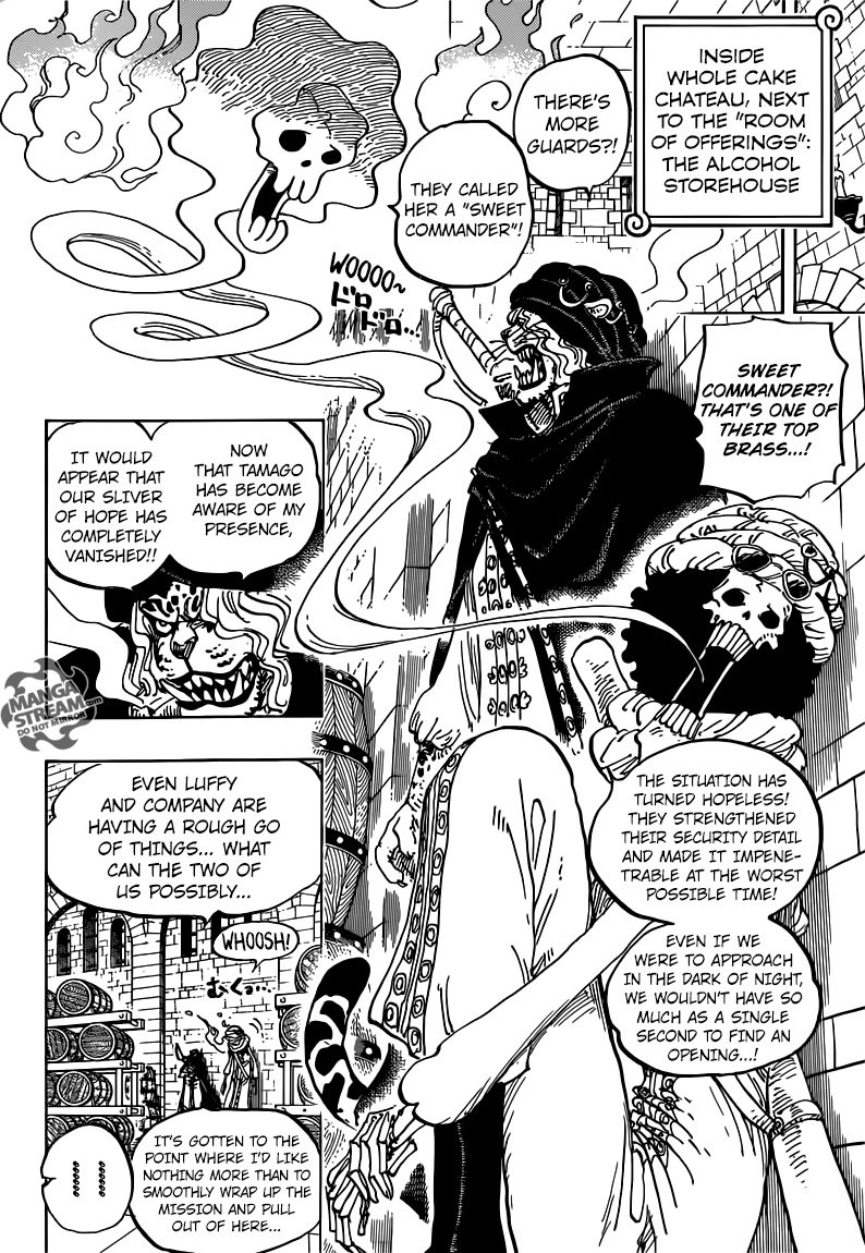 One Piece Chapter 846 page 17