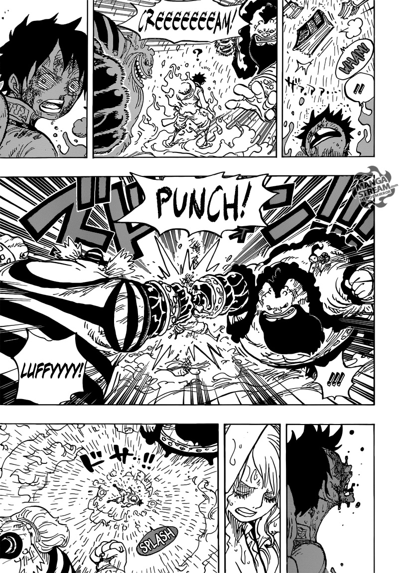 One Piece Chapter 846 page 9