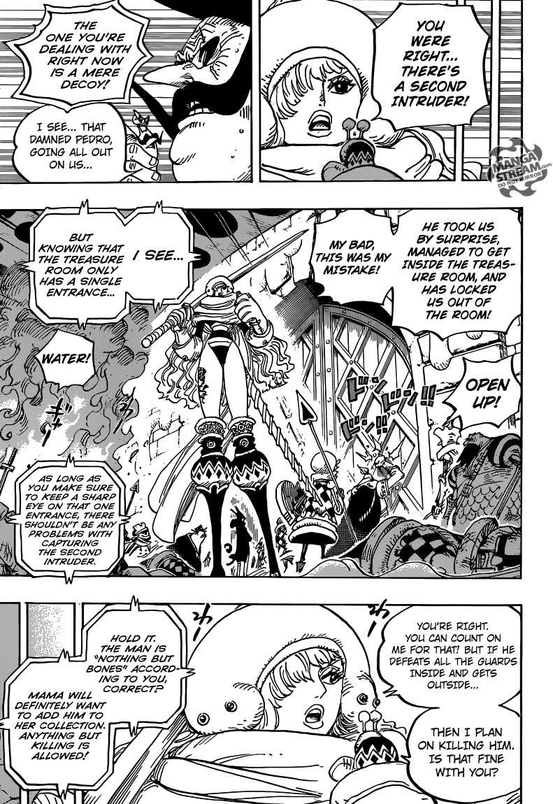 One Piece Chapter 848 page 11