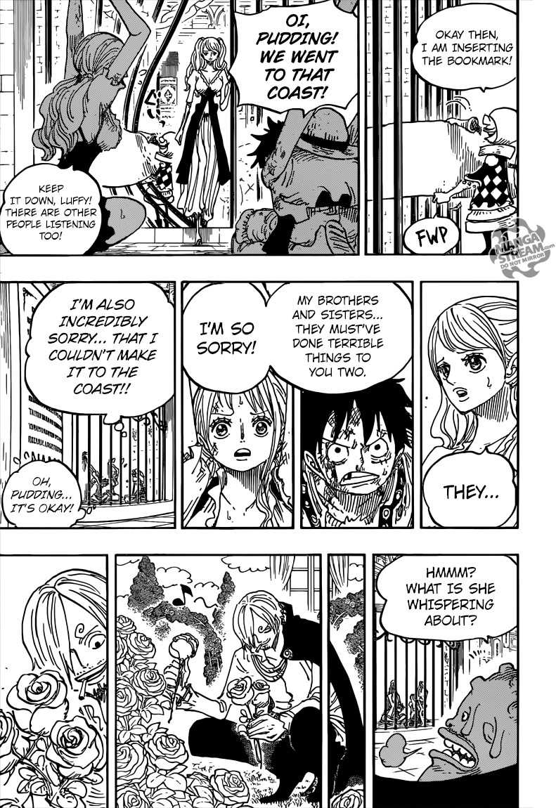 One Piece Chapter 848 page 16