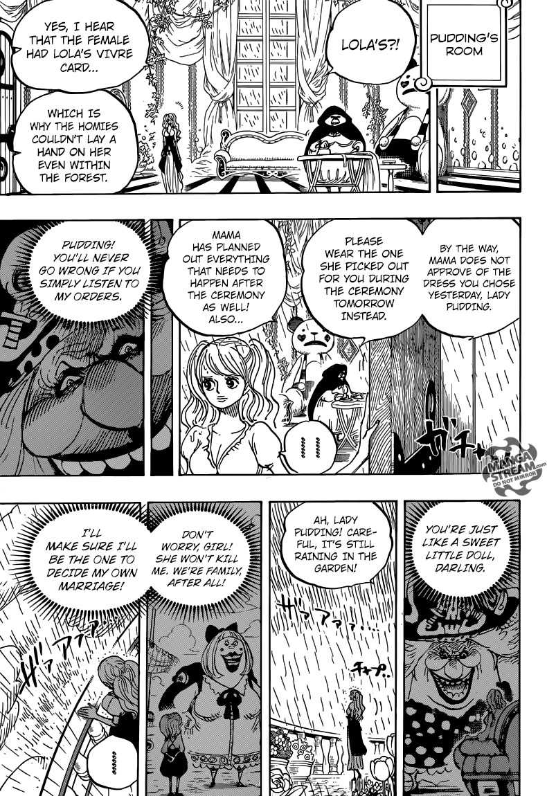 One Piece Chapter 848 page 7