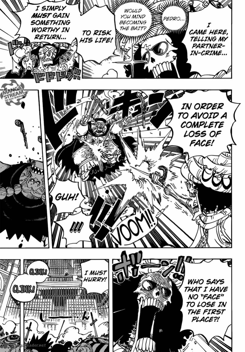 One Piece Chapter 849 page 15