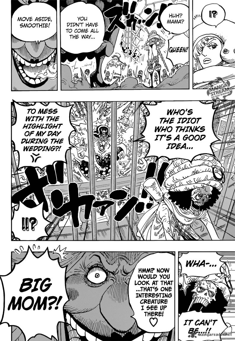 One Piece Chapter 849 page 16