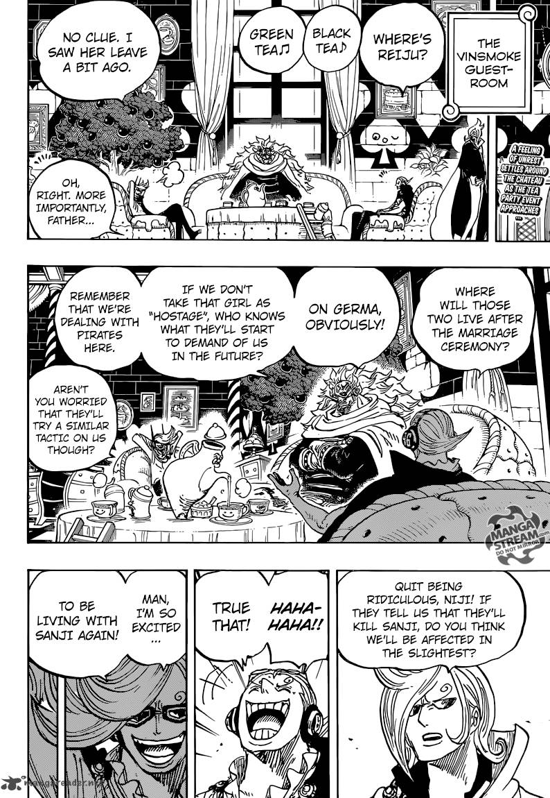 One Piece Chapter 849 page 4