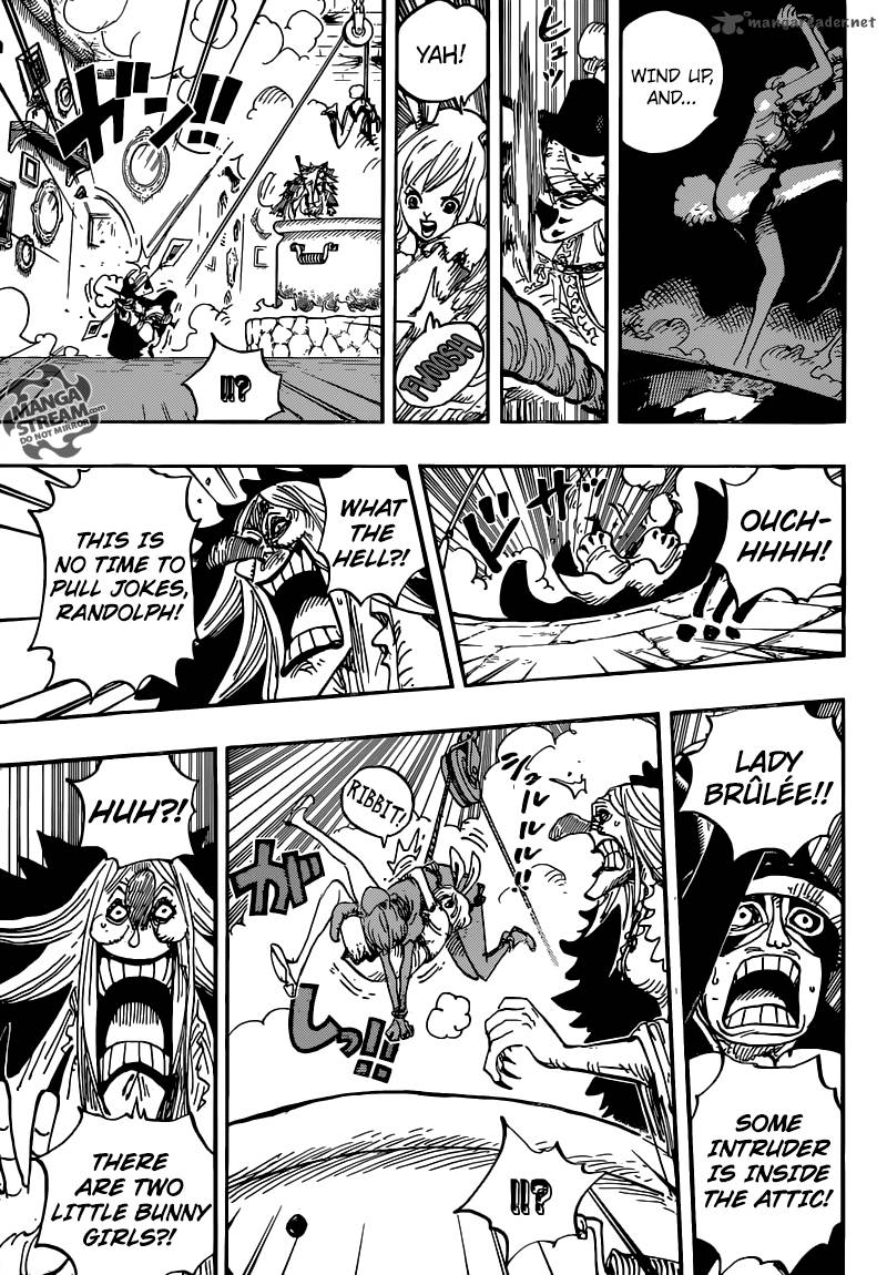 One Piece Chapter 849 page 7
